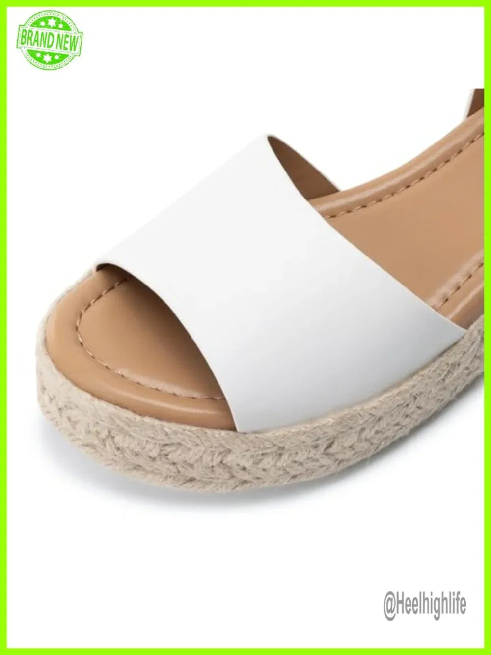 Espadrille Platform Wedge Sandals Ankle Strap Open Toe Summer Comfort